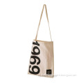 6oz Cotton Messenger Bag (hbco-58)